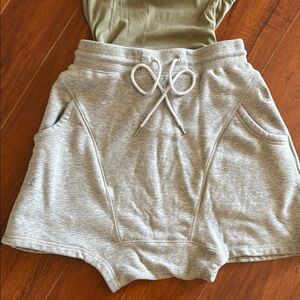 FP MOVEMENT Gray Women's Casual Shorts XS